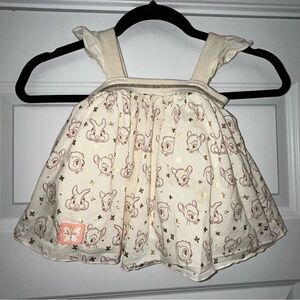 Disney Baby Bambi Thumper Sleeveless Dress